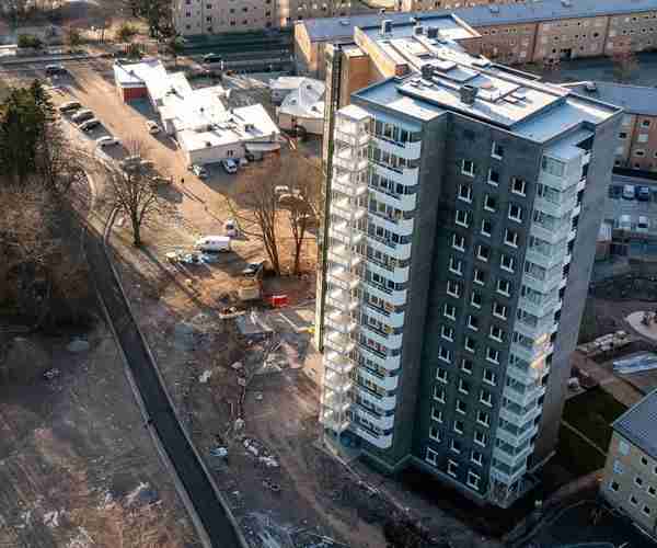 Elektriker utfört av MSI-EL Motala Ströms Installations AB i Motala